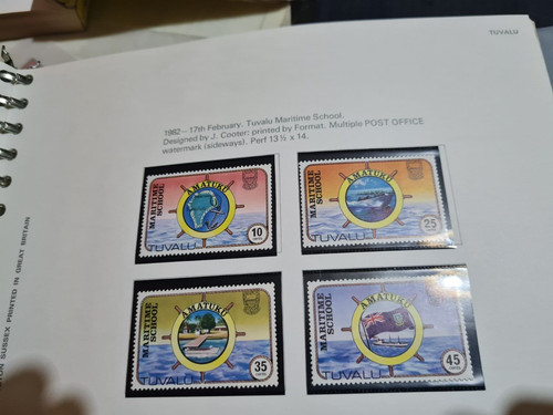 Tuvalu 1982 180 183 - tuvalu,