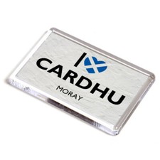 FRIDGE MAGNET - I Love Cardhu