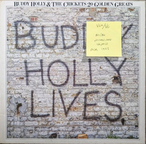 Buddy holly the crickets 20 - &,