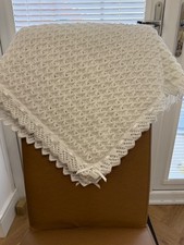 Hand knitted Baby Christening