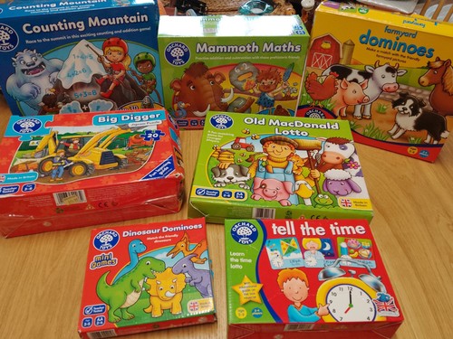 Orchard toys bundle complete - orchard,