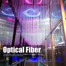 2m 300PCS PMMA Plastic Optical Fiber Cable For Star Ceiling Light Fiber Optic