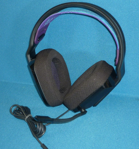 Logitech g335 black headset - black,