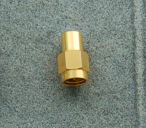Suhner 50r gold - 50r, plated