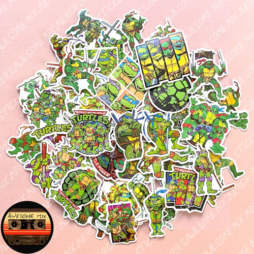 Tmnt ninja turtles - 50,