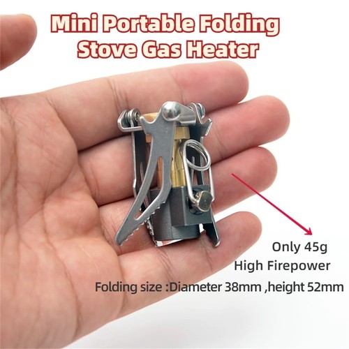 Titanium gas backpacking - titanium,