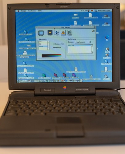 Apple macintosh powerbook - macintosh,