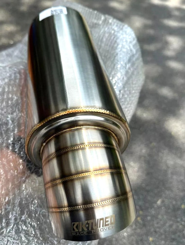 Tuned turndown muffler 304 - k-tuned,