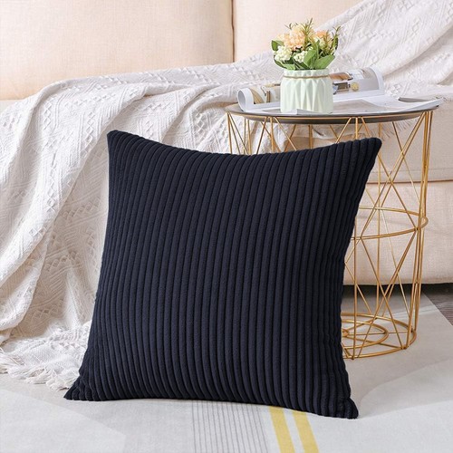 Crushed velvet cushion covers - crushed,