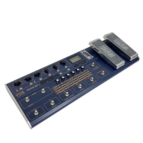 Vox tonelab multi effects - tonelab, se