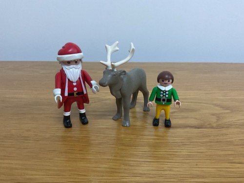 Playmobil father christmas - father,