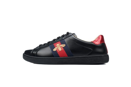 Gucci ace bee detail black - gucci,