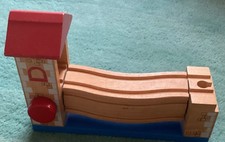 Turnable Wooden Railway Bridge