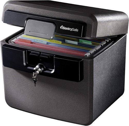 Fireproof waterproof safe file - safe,