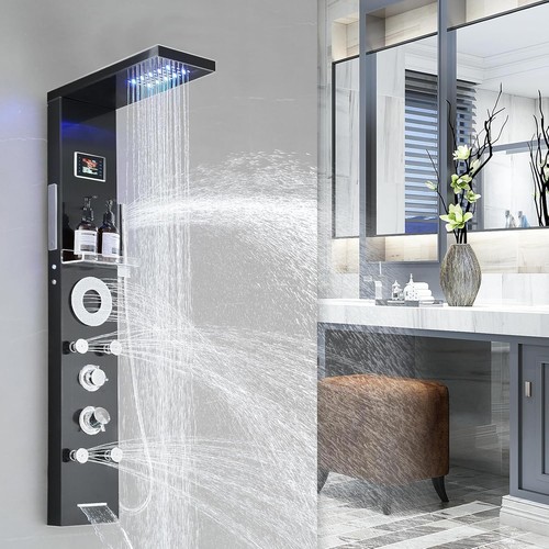 Luxury shower panel system - luxury,
