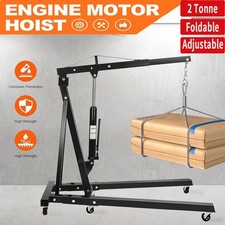 Ton hydraulic folding - hydraulic, engine