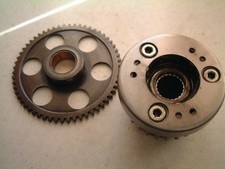 KAWASAKI GPX600 C1->C10 & ZR550 B1->B4 & ELIMINATOR ZL600  - STARTER CLUTCH 