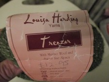 LOUISA HARDING YARNS 'Trenzar'