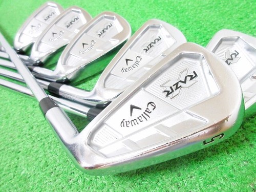 Callaway razr iron - iron, 6pcs