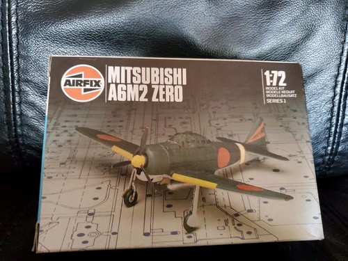 Airfix 61028 mitsubishi a6m2 - airfix,