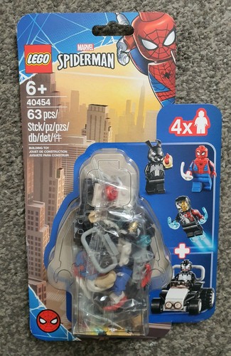 Lego 40454 spider - spider-man, venom
