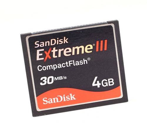 San disk extreme iii 4gb - san,