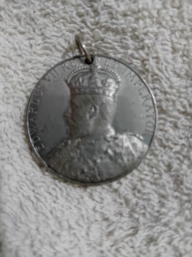 Commemorative medal king - medal,