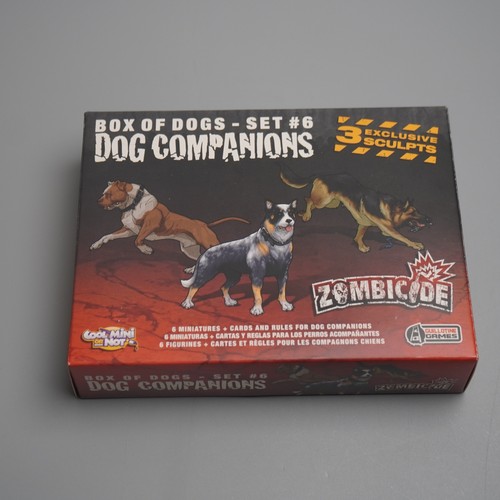 Zombicide box dogs - dogs, 6
