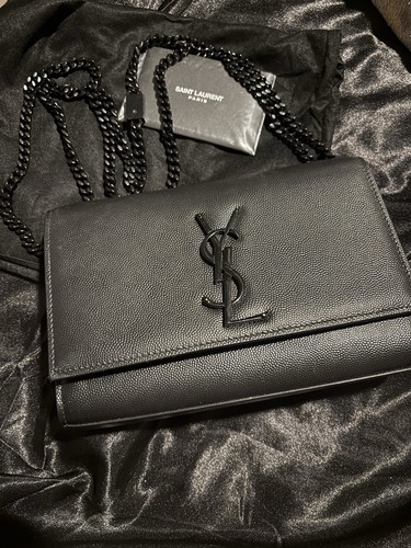 Saint laurent ysl black - laurent,