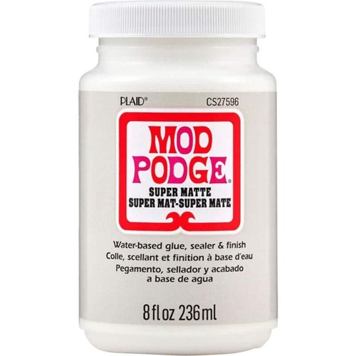 Mod podge super matte 8oz - mod,
