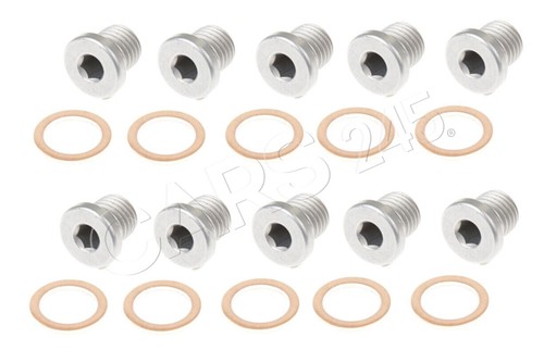 Genuine screw plugs gasket - genuine,