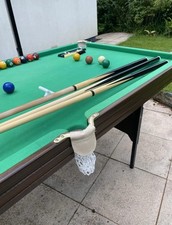Pureline 6ft Folding Snooker &