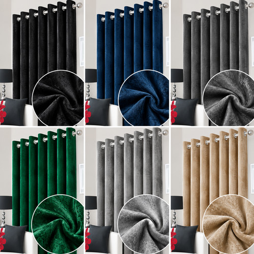 Thermal door curtain single - thermal,