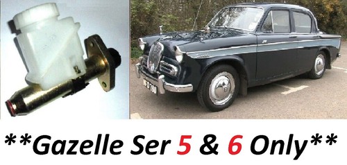 Singer gazelle - (ser.5, 6)