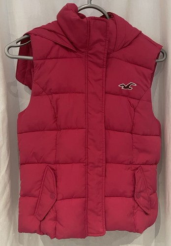 Hollister women gilet size m - gilet,