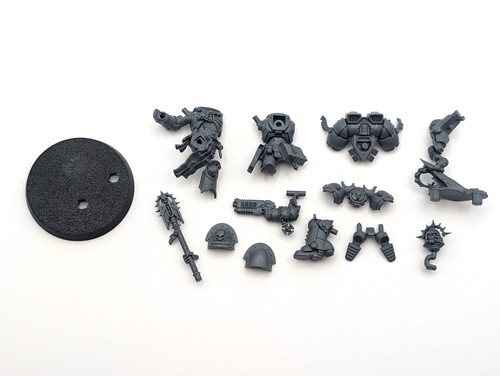 Chaplain with jump pack - jump,