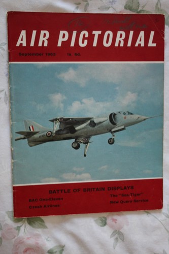 Air pictorial september 1963 - pictorial,