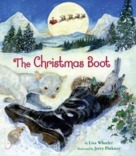 The Christmas Boot by Lisa