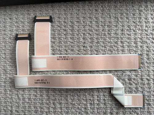 Flat ribbon cables - flat,