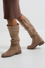 Dorothy Perkins Taupe Knee