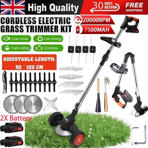 Electric cordless grass - cordless,