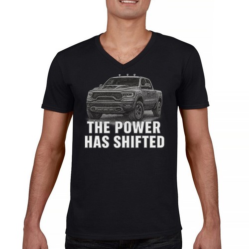 The power has shifted - shifted, men's