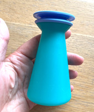 Vintage Tupperware Impressions  Blue Salt or Pepper Shaker