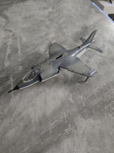 Dinky toys 722 hawker harrier - 722,
