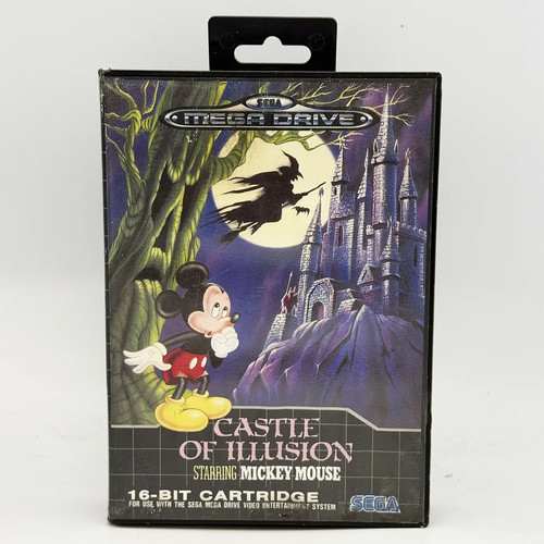 Castle illusion starring - of,