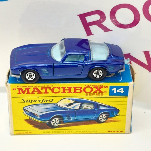 Matchbox superfast iso - superfast, 14