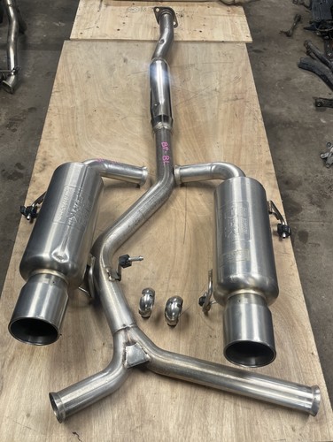 Subaru legacy twin exhaust - subaru,