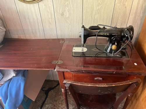 Vintage singer sewing - singer, 15-91