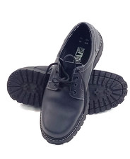 Blue Harbour Marks & Spencer Mens Casual Shoes Black Faux Leather UK 8.5