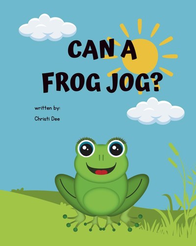 Can frog jog - can,